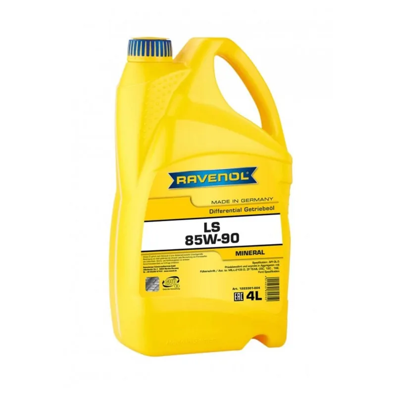 Heti Saatavilla RAVENOL • RAVLS85W901L Vaihteistoöljy RAV LS 85W90 1L